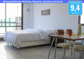 Monoambiente Céntrico, Nuevo, Cochera y Muchos mas servicios
